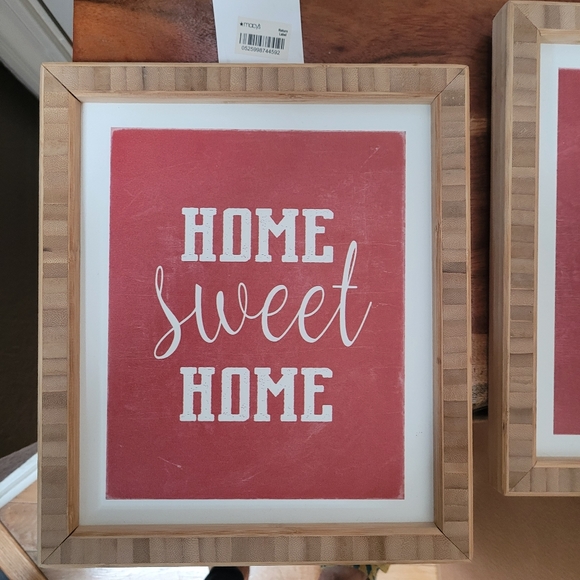 Wood Decor by Deny Designs- Home 8 x 9.5 - Picture 3 of 4